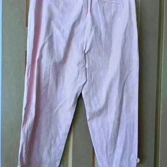 Laura Scott cotton blend pants like new condition size 16​ - Picture 1 of 5
